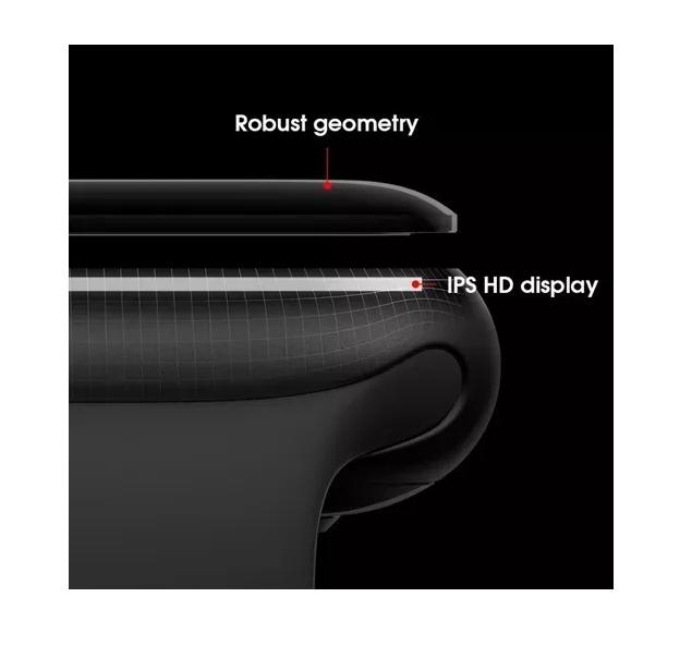 RELOJ INTELIGENTE PRO CALL SERIE 7 COLOR NEGRO - 5