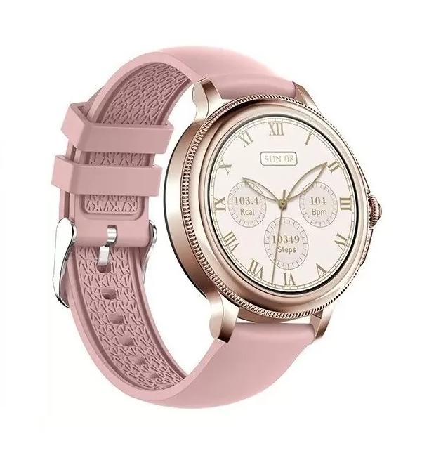 RELOJ INTELIGENTE SMARTWATCH BLUETOOTH MUJER DOBLE CORREA... - 4