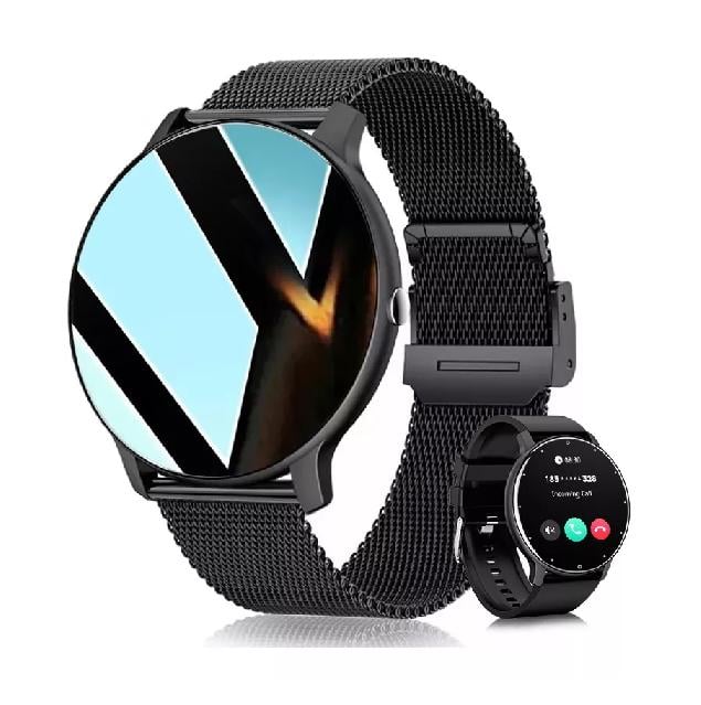 RELOJ INTELIGENTE HOMBRE MUJER SMARTWATCH LLAMADA BLUETOOTH - 1