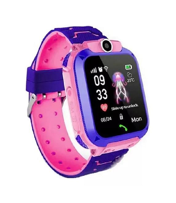 RELOJ INTELIGENTE PARA NIÑOS CON GPS Y LLAMADA DE VOZ COL... - 1