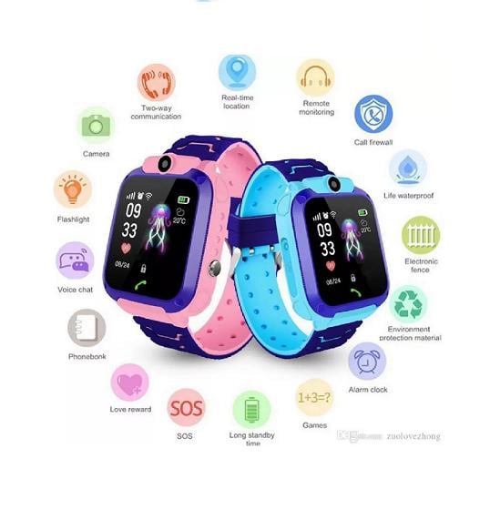RELOJ INTELIGENTE PARA NIÑOS CON GPS Y LLAMADA DE VOZ COL... - 2