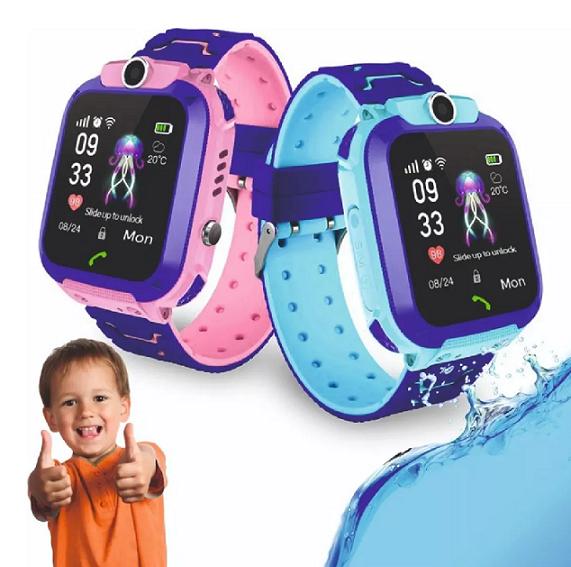 RELOJ INTELIGENTE PARA NIÑOS CON GPS Y LLAMADA DE VOZ COL... - 3