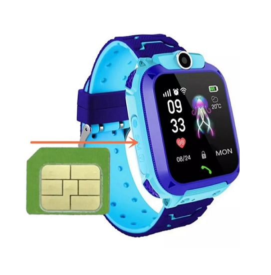 RELOJ INTELIGENTE PARA NIÑOS CON GPS Y LLAMADA DE VOZ COL... - 4