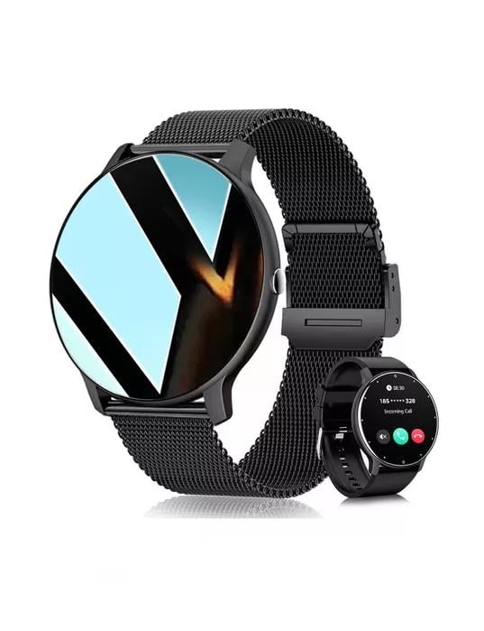 RELOJ INTELIGENTE HOMBRE MUJER SMARTWATCH LLAMADA BLUETOO... - 1