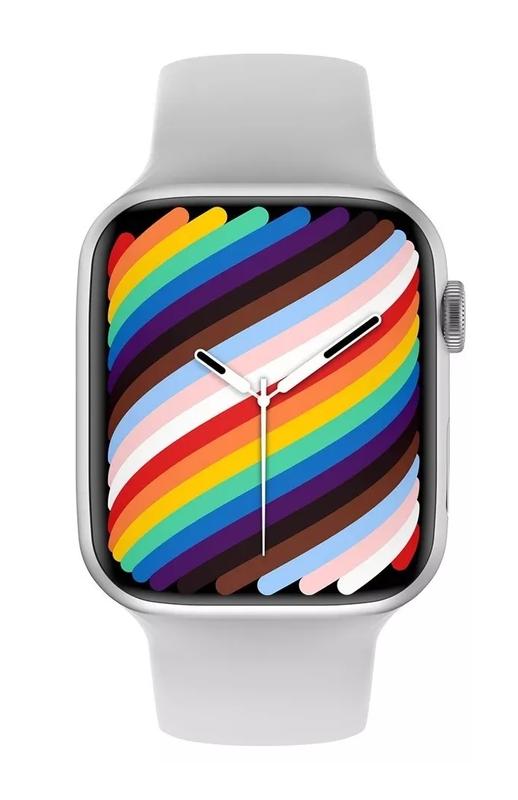 RELOJ INTELIGENTE PRO CALL SERIE 7 COLOR BLANCO - 1