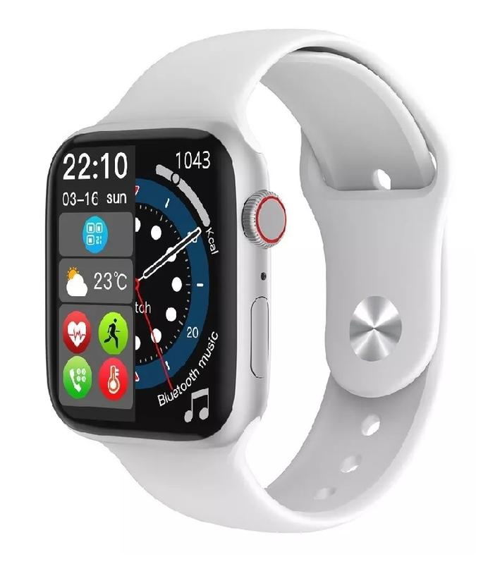RELOJ INTELIGENTE PRO CALL SERIE 7 COLOR BLANCO - 2