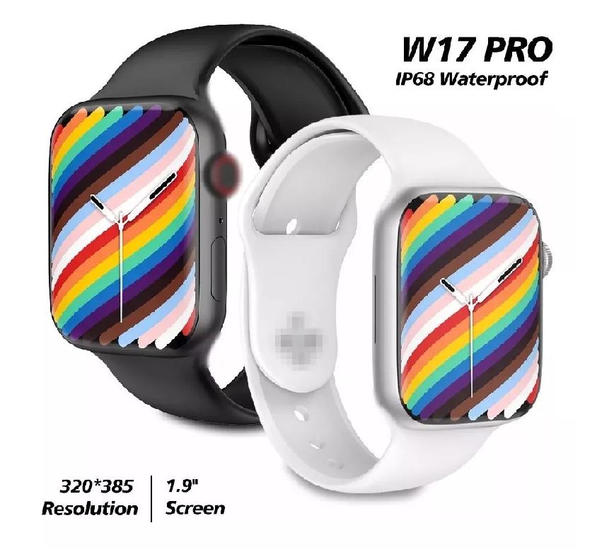 RELOJ INTELIGENTE PRO CALL SERIE 7 COLOR BLANCO - 3