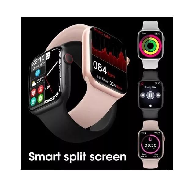 RELOJ INTELIGENTE PRO CALL SERIE 7 COLOR ROSADO - 4