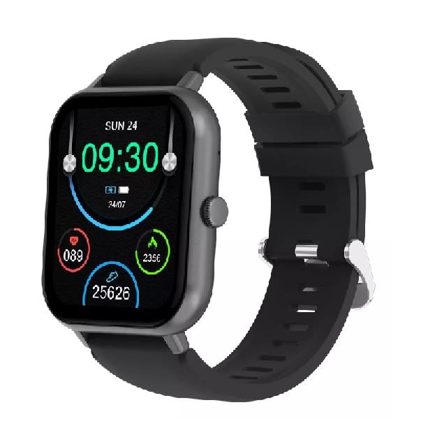 GENÉRICO RELOJ INTELIGENTE SMARTWATCH DEPORTIVO COLOR NEGRO