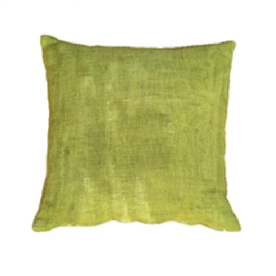 FUNDAS DE COJÍN CON DISEÑOS Y COLORES 43X43 CM - VERDE - 1