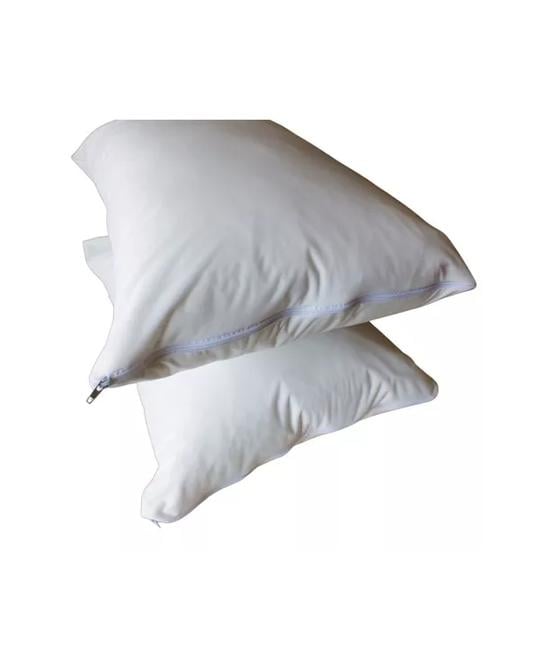 FUNDA ALMOHADA TELA JERSEY 50X70 CM 1 PACK X2 UND IMPERMEABLE - 2