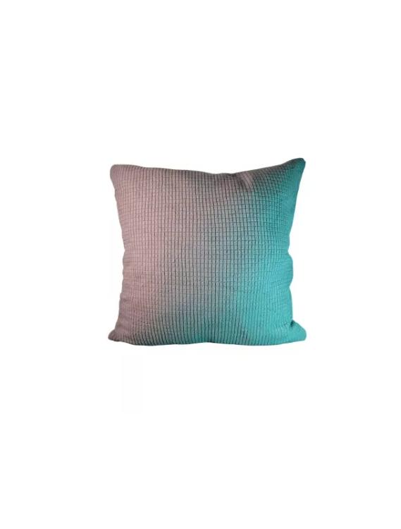 PACK DE 8 COJINES DECORATIVOS CUADRILLE 45X45 CM GRIS - 1