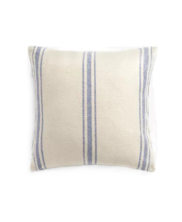 FUNDA COJÍN BARI 45X45 CM AZUL - 1