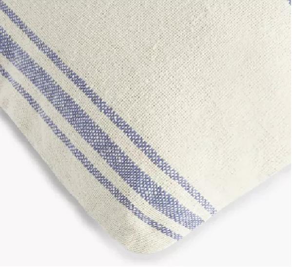 FUNDA COJÍN BARI 45X45 CM AZUL - 2
