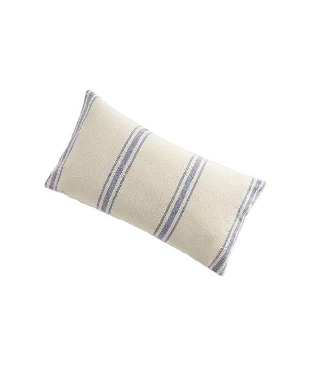 FUNDA COJÍN BARI 30X60 CM AZUL - 1