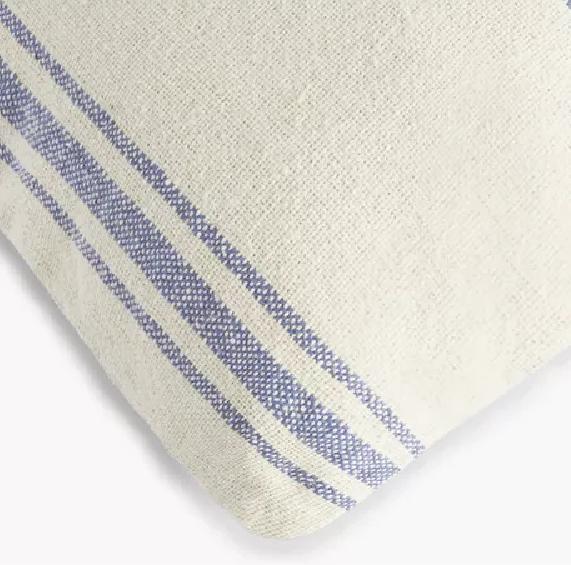 FUNDA COJÍN BARI 30X60 CM AZUL - 2