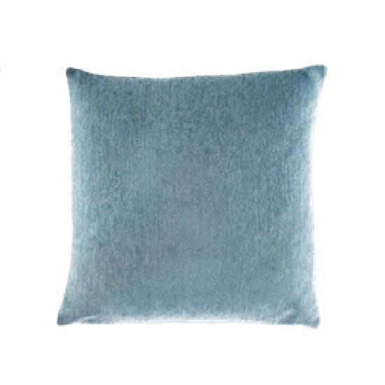 FUNDAS DE COJÍN CON DISEÑOS Y COLORES 43X43 CM - AZUL - 1