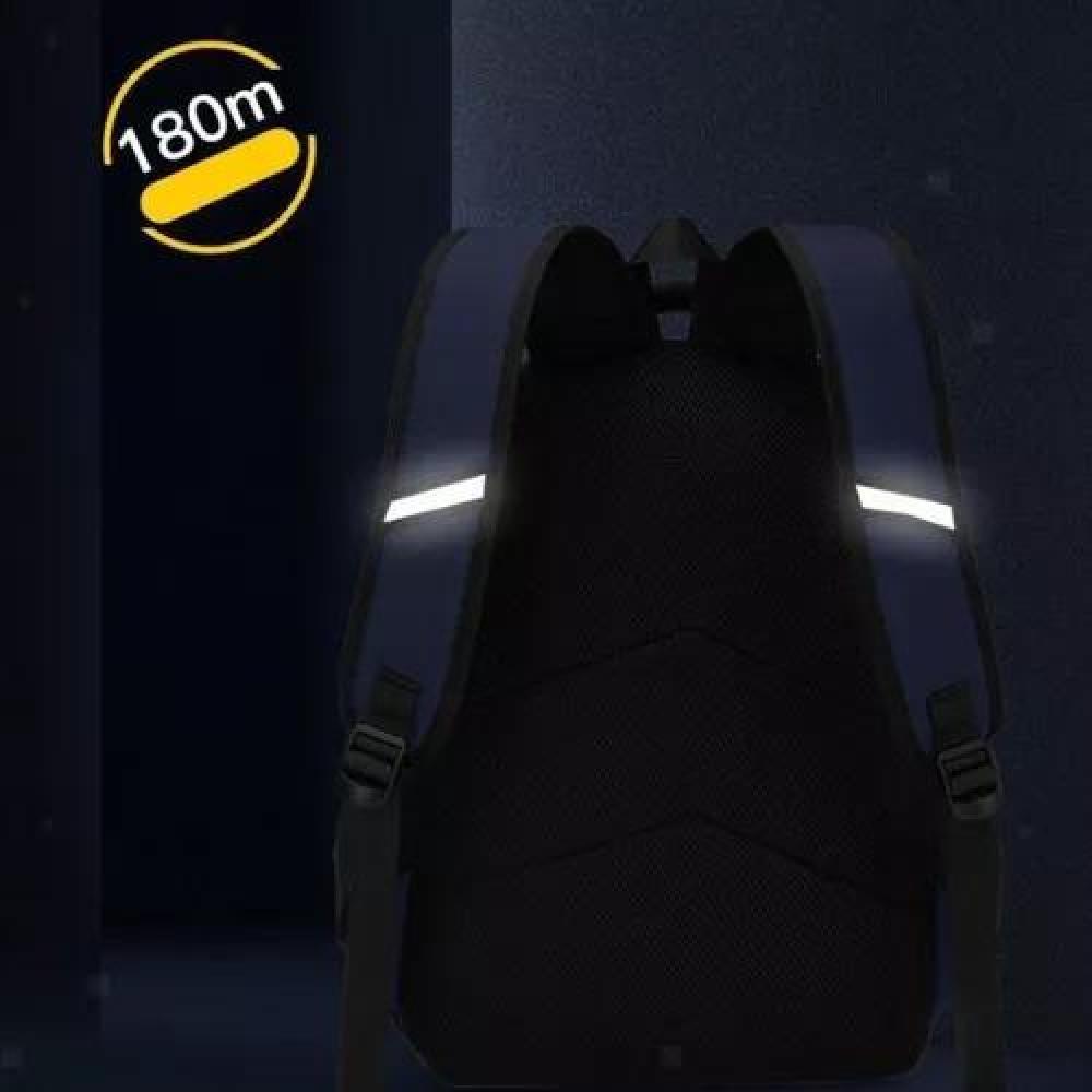 MOCHILA ESCOLAR DE ESPALDA PARA NIÑOS, MORRAL NOTEBOOK COLOR NEGRO - 7