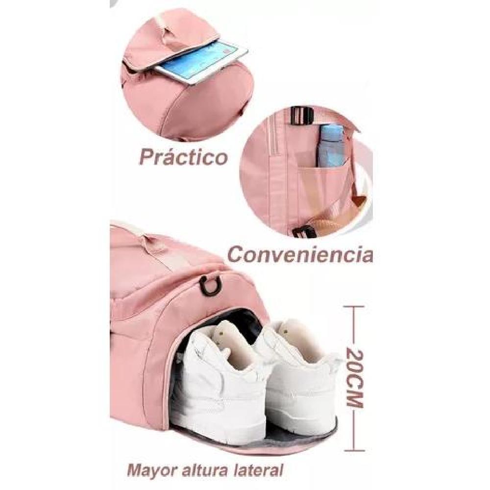 BOLSA DE GRAN CAPACIDAD PARA VIAJES Y DEPORTES - 3