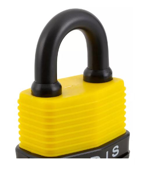 CANDADO ODIS WATERPROOF COMBINACIÓN - WATERPROOF COLOR AM... - 1