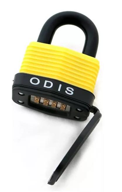 CANDADO ODIS WATERPROOF COMBINACIÓN - WATERPROOF COLOR AM... - 3