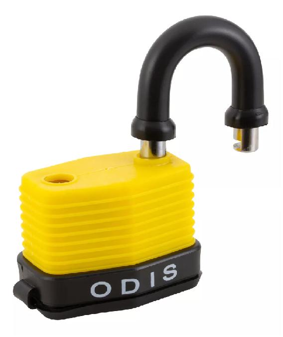CANDADO ODIS WATERPROOF COMBINACIÓN - WATERPROOF COLOR AM... - 4