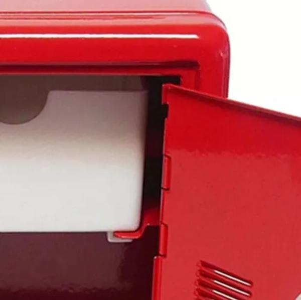 CAJA FUERTE METÁLICA PEQUEÑA CON LLAVE PARA DINERO 18 X12... - 2
