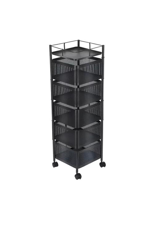CARRO ORGANIZADOR RUEDAS VERDURAS 5 NIVELES - 1