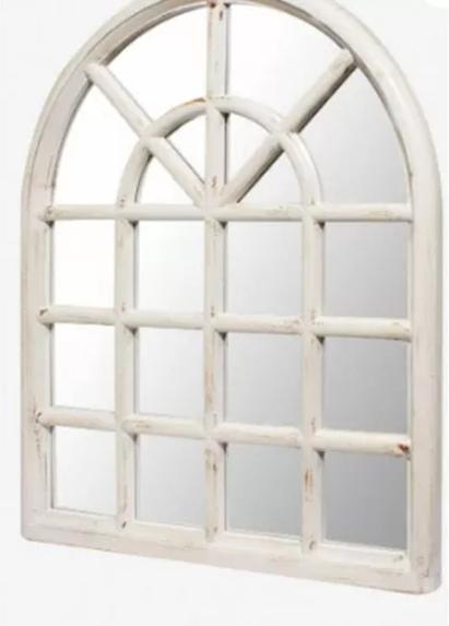 MARCO ESPEJO DECORATIVO CLÁSICO FORMA DE VENTANA VINTAGE - 3