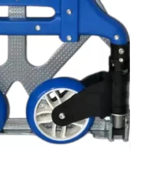CARRO PLEGABLE CARGA TIPO YEGUA 70 K AZUL - 2
