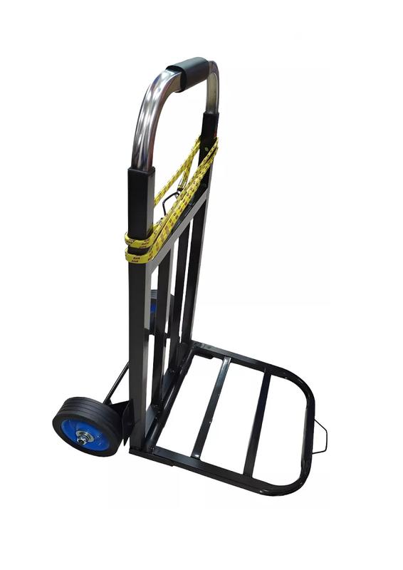 CARRO PLEGABLE DE CARGA 100 KG + PULPO NEGRO - 2