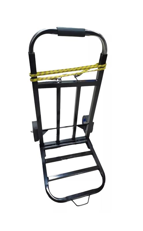 CARRO PLEGABLE DE CARGA 100 KG + PULPO NEGRO - 3