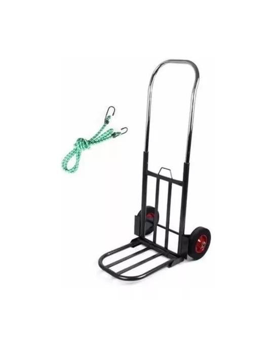 CARRO PLEGABLE DE CARGA ALUMINIO YEGUA GRANDE 200 KG - 3