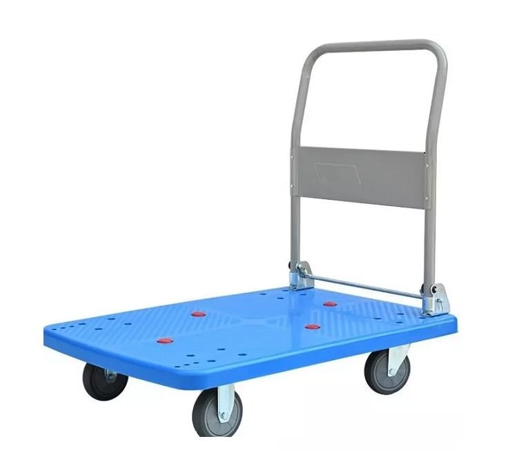 CARRO CARGA PLEGABLE 300-400KG GRIS - 1