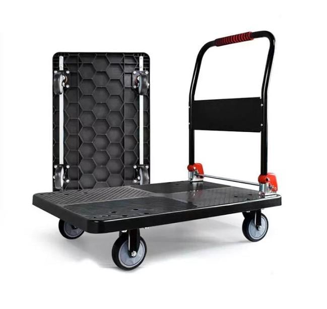 CARRO CARGA PLEGABLE 300-400KG GRIS - 2