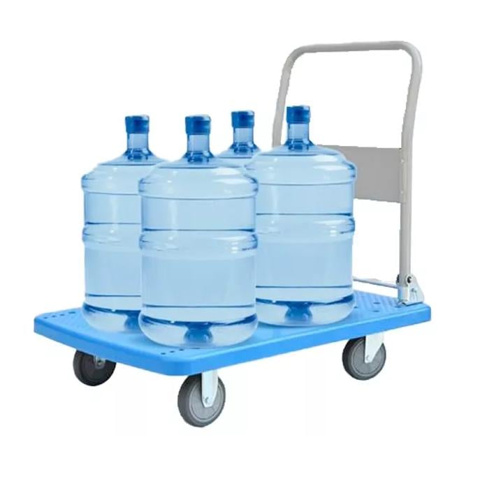 CARRO CARGA PLEGABLE 300-400KG GRIS - 3