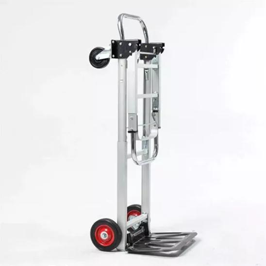 GENÉRICO CARRO DE CARGA PLEGABLE TIPO YEGUA 160 K GRIS
