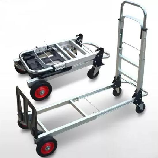 CARRO DE CARGA PLEGABLE TIPO YEGUA 160 K GRIS - 2