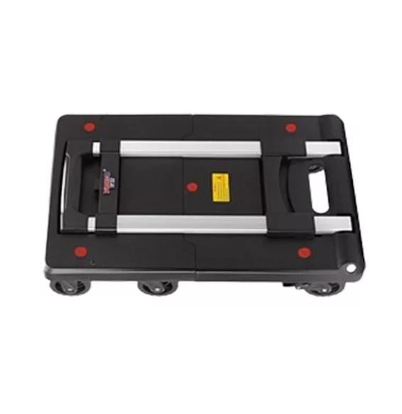 CARRO DE CARGA PLAGABLE TIPO PLATAFORMA 300 K NEGRO - 1