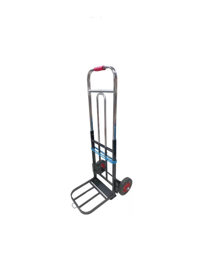 CARRO PLEGABLE ALUMINIO 200 KG COLOR ROJO - 1