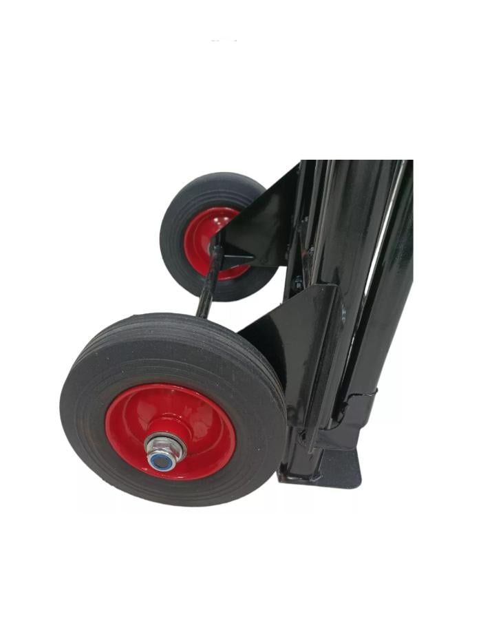 CARRO PLEGABLE ALUMINIO 200 KG COLOR ROJO - 3