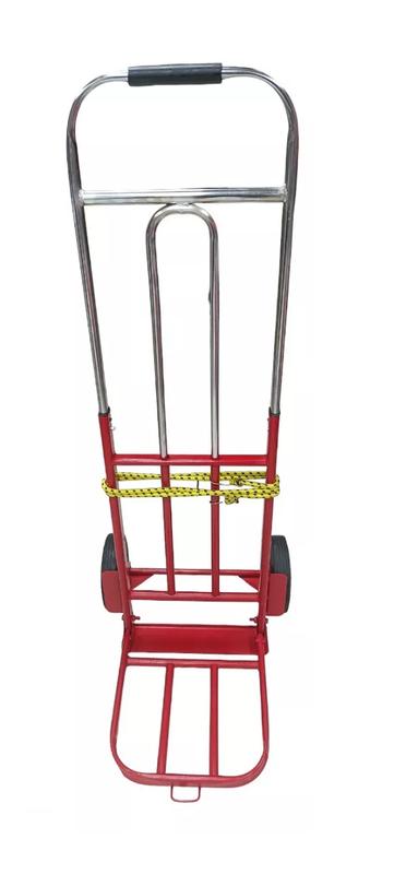 CARRO PLEGABLE ALUMINIO 200 KG COLOR ROJO - 4