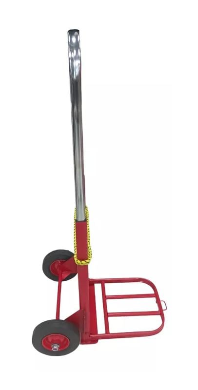 CARRO PLEGABLE ALUMINIO 200 KG COLOR ROJO - 5