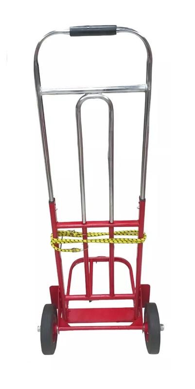 CARRO PLEGABLE ALUMINIO 200 KG COLOR ROJO - 6