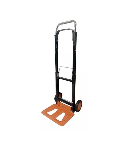 CARRO YEGUA PLEGABLE ALUMINIO 80SP 100KG GRIS - 1
