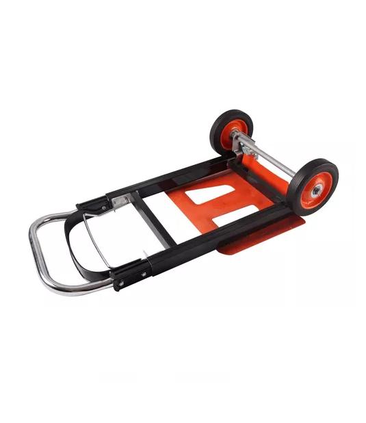 CARRO YEGUA PLEGABLE ALUMINIO 80SP 100KG GRIS - 2