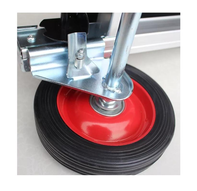 CARRO YEGUA PLEGABLE ALUMINIO 80SP 100KG GRIS - 5