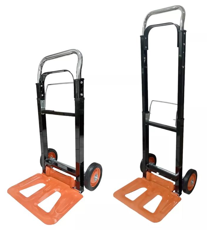 CARRO YEGUA PLEGABLE ALUMINIO 80SP 100KG GRIS - 6