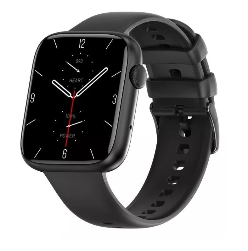 GENÉRICO SMARTWATCH RELOJ INTELIGENTE BLUETOOTH LLAMADAS COLOR NEGRO
