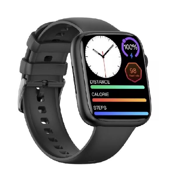 SMARTWATCH RELOJ INTELIGENTE BLUETOOTH LLAMADAS COLOR NEGRO - 2
